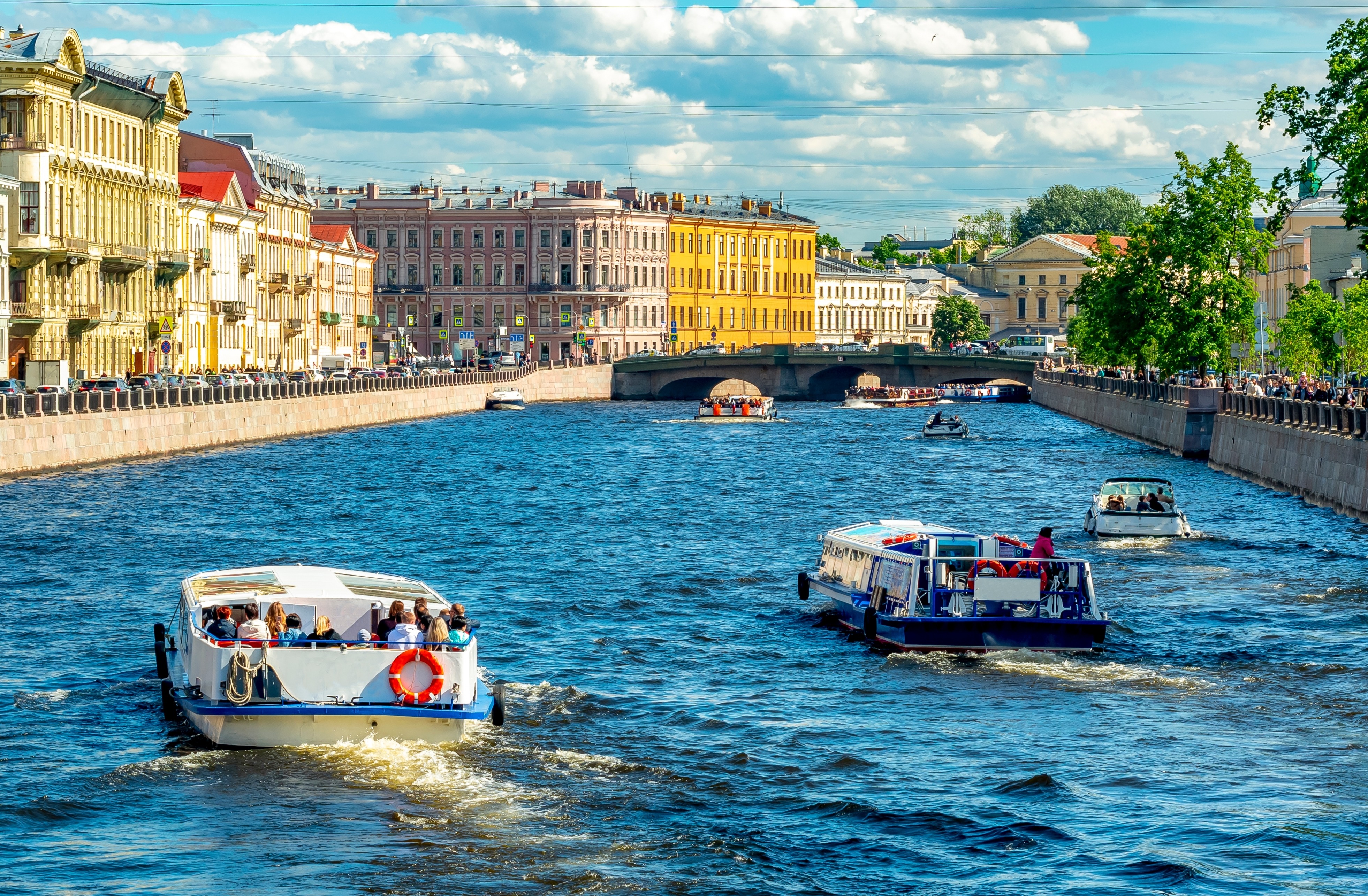 Маршрут Санкт-Петербурга