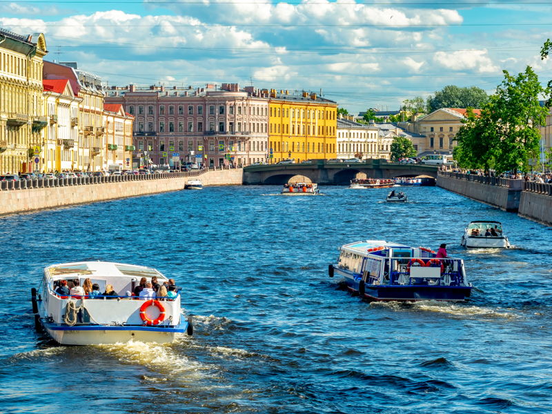 "Северная Венеция": прогулка по рекам и каналам Санкт-Петербурга - экскурсия в Санкт-Петербург, Россия