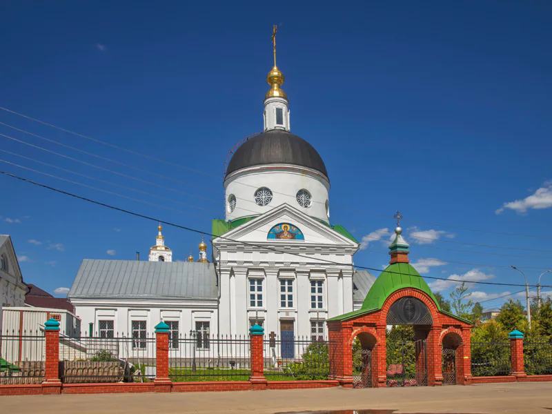 Экскурсия по Арзамасу и Смоленский собор на транспорте туристов — фото 4, Арзамас | Покатаем