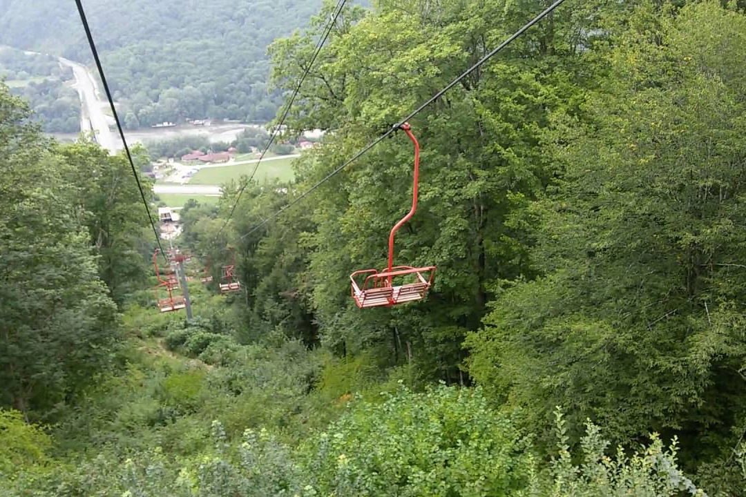 Лаго-Наки: на хребет Уна-Коз к скале Чёртов палец — фото 4