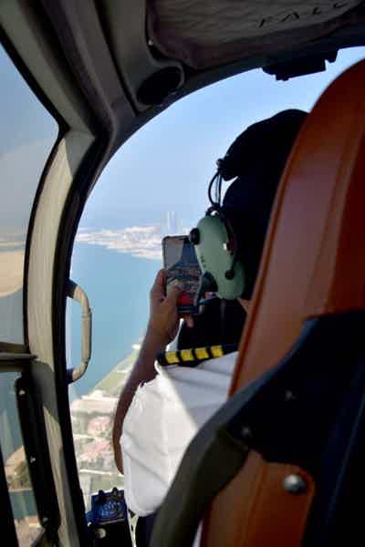 Полёт на вертолёте в Абу-Даби - фото 5