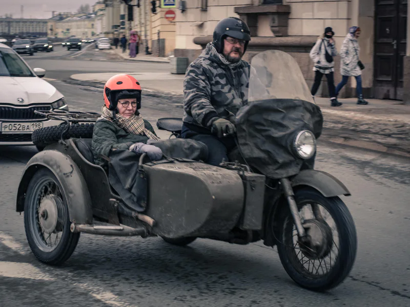 Мотопрогулка «Советский Ленинград» на мотоциклах с коляской — фото 7, Санкт-Петербург | Покатаем