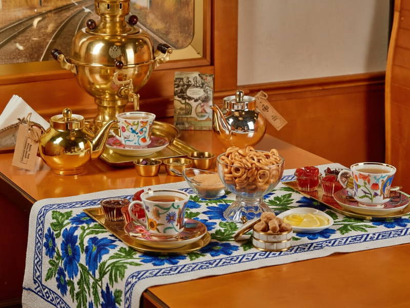 Прогулка с чаепитием: чайная сага Садовнической