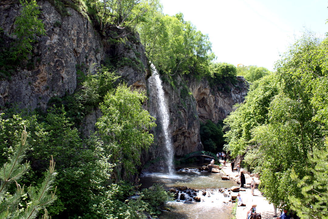 Кисловодский комплекс: Медовые водопады, гора Кольцо + Кисловодский парк — фото 7