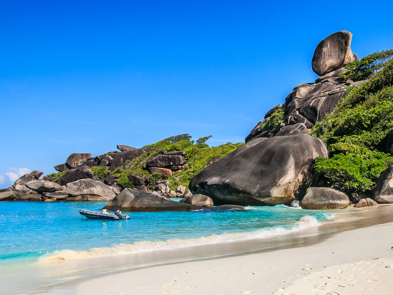 Luxury Similan: расширенная экскурсия на Симиланские острова — фото 2, Пхукет | Покатаем