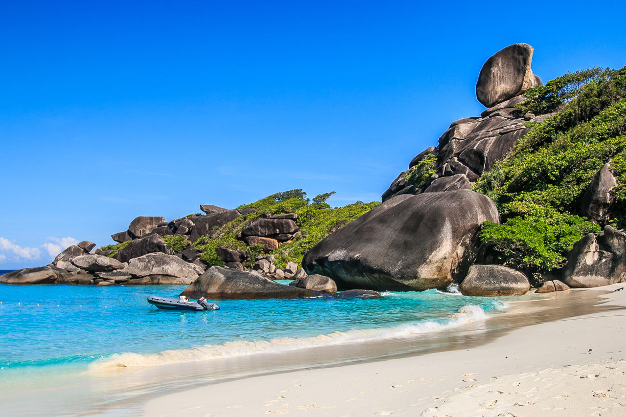 Luxury Similan: расширенная экскурсия на Симиланские острова