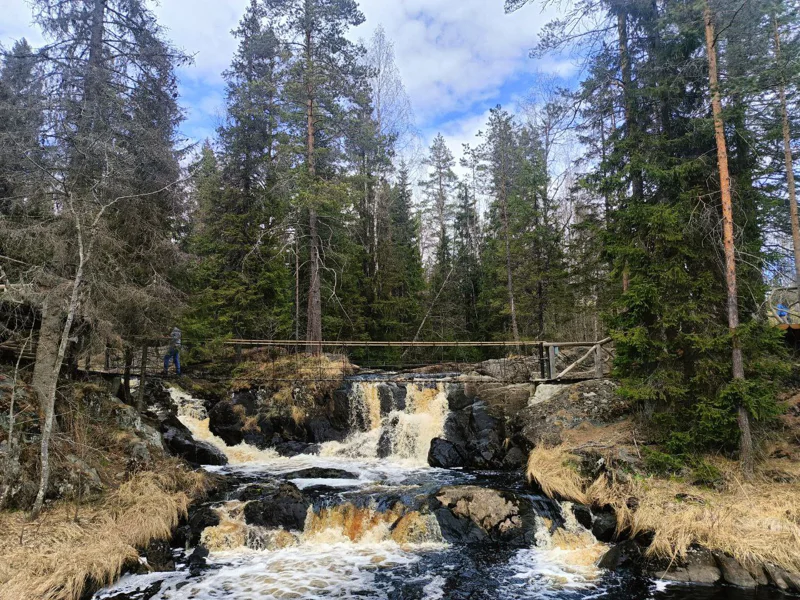 Парк Рускеала и водопады Ахвенкоски — автобусная экскурсия из Сортавалы — фото 3, Сортавала | Покатаем