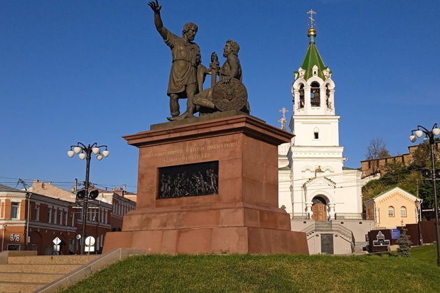 Виды Знаменитые гости Нижнего Новгорода. Дюма, Пушкин, Шаляпин и другие