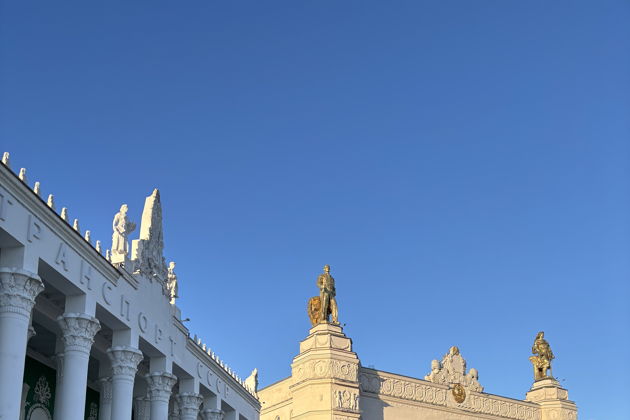 Виды ВДНХ сквозь года. Главная выставка страны