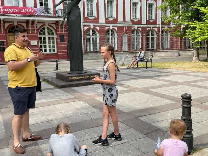 Васильевский остров для детей и их родителей - фото 1