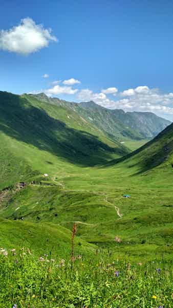 Заповедные горы Кавказа и нестандартный Бзерпинский Карниз - фото 4