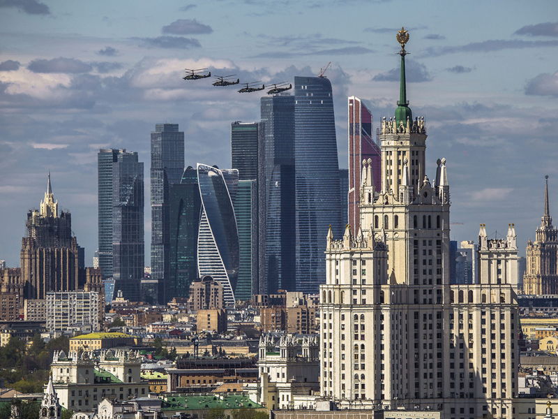 Москва по-американски - экскурсия в Москва, Россия