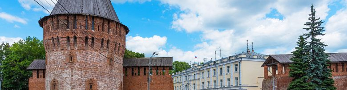 Обзорная экскурсия по Смоленску на транспорте туристов
