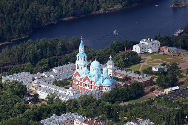 Виды Путешествие на Валаам и к Ладожским шхерам на катере