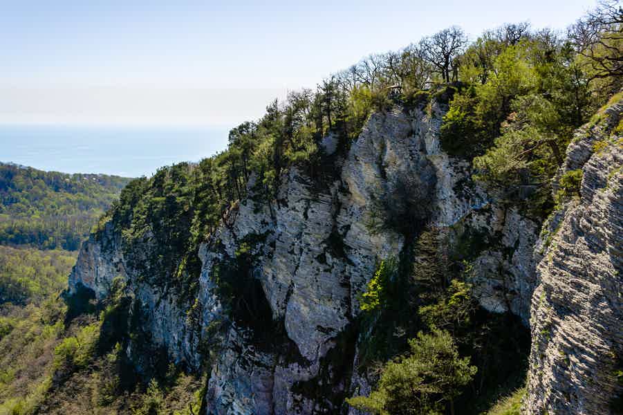 Трек-тур на Агурские водопады и Орлиные скалы - фото 3