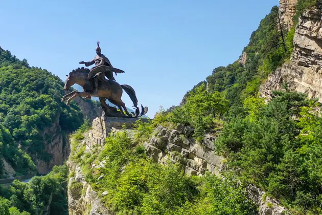 Горная Дигория — место где остановилось время