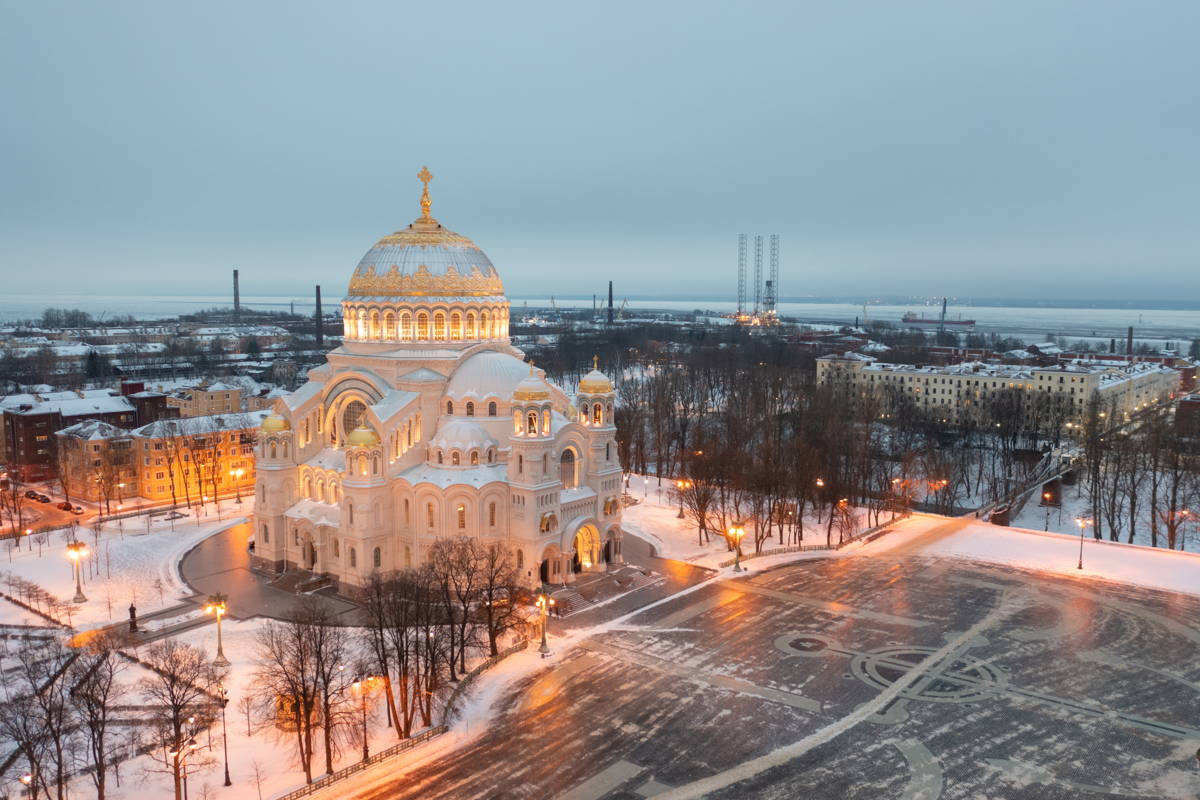 Летний сад Кронштадта