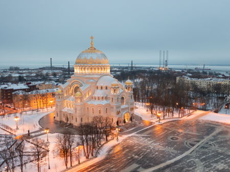 Летний сад Кронштадта