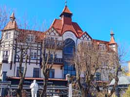 Экскурсия "Куршская коса (Высота Эфа, Танцующий лес) и Зеленоградск с дегустацией" - фото отзыва 2