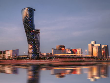 Башня Capital Gate