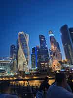 Экскурсия "От Москва-Сити до Крымского моста: речная прогулка на панорамном теплоходе" - фото отзыва 3