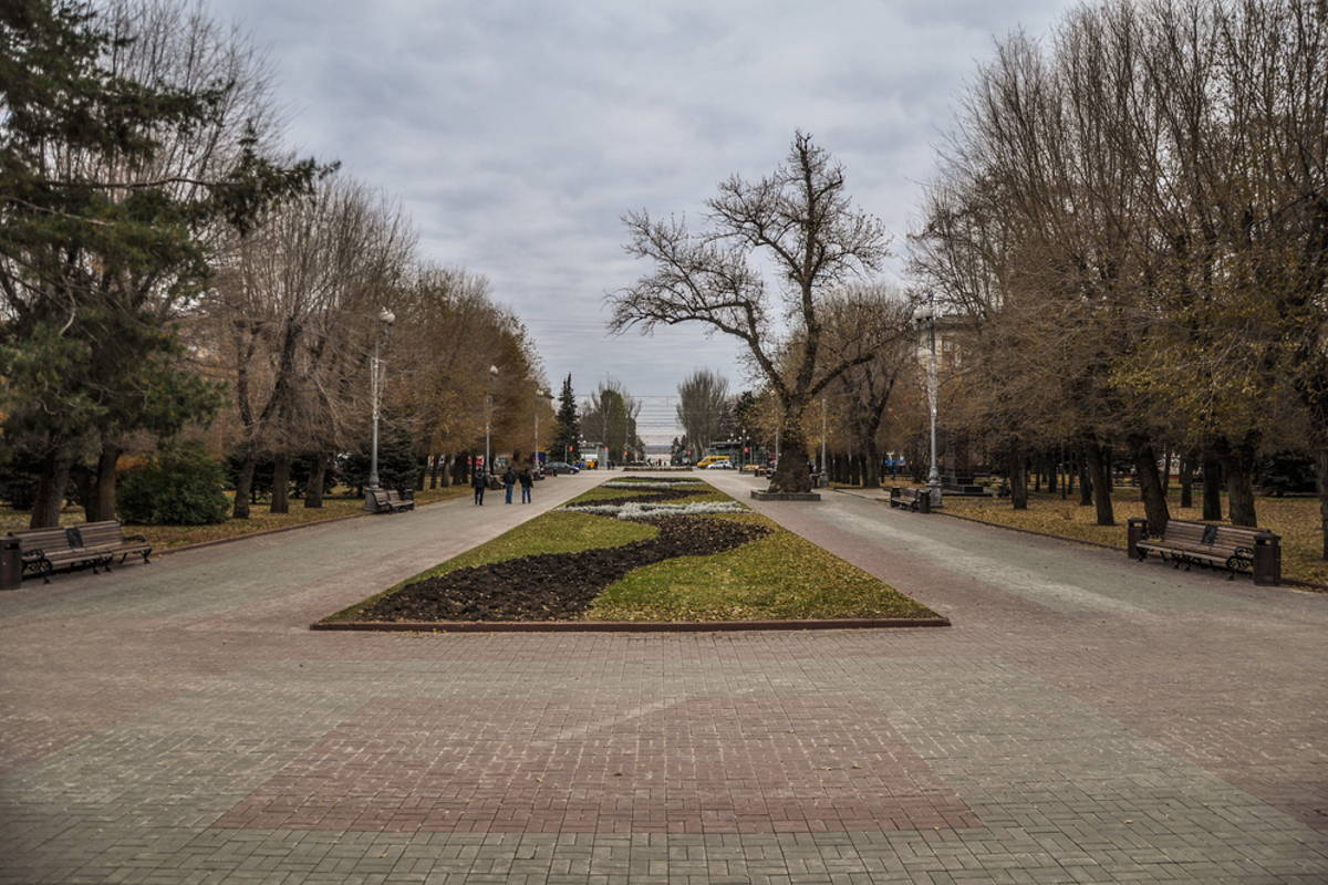 Аллея героев