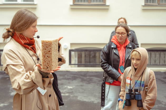 Дом переехал: семейная экскурсия про расширение Тверской (8-12 лет)
