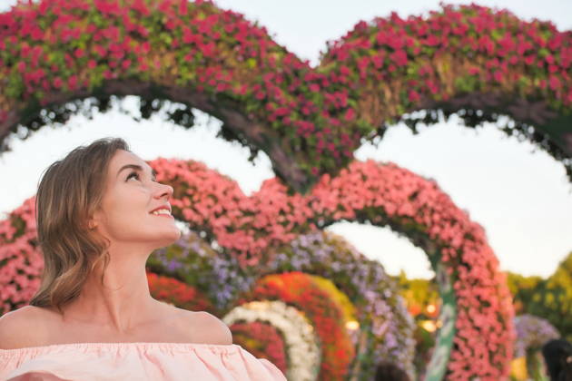 Парк цветов Miracle Garden: входной билет