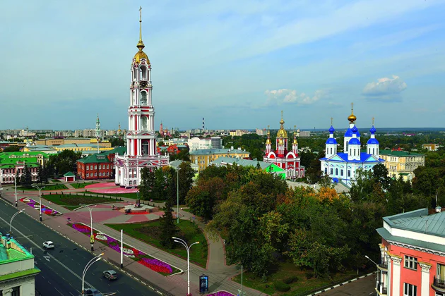 Славный город – старинный Тамбов! — экскурсия, Тамбов | Покатаем