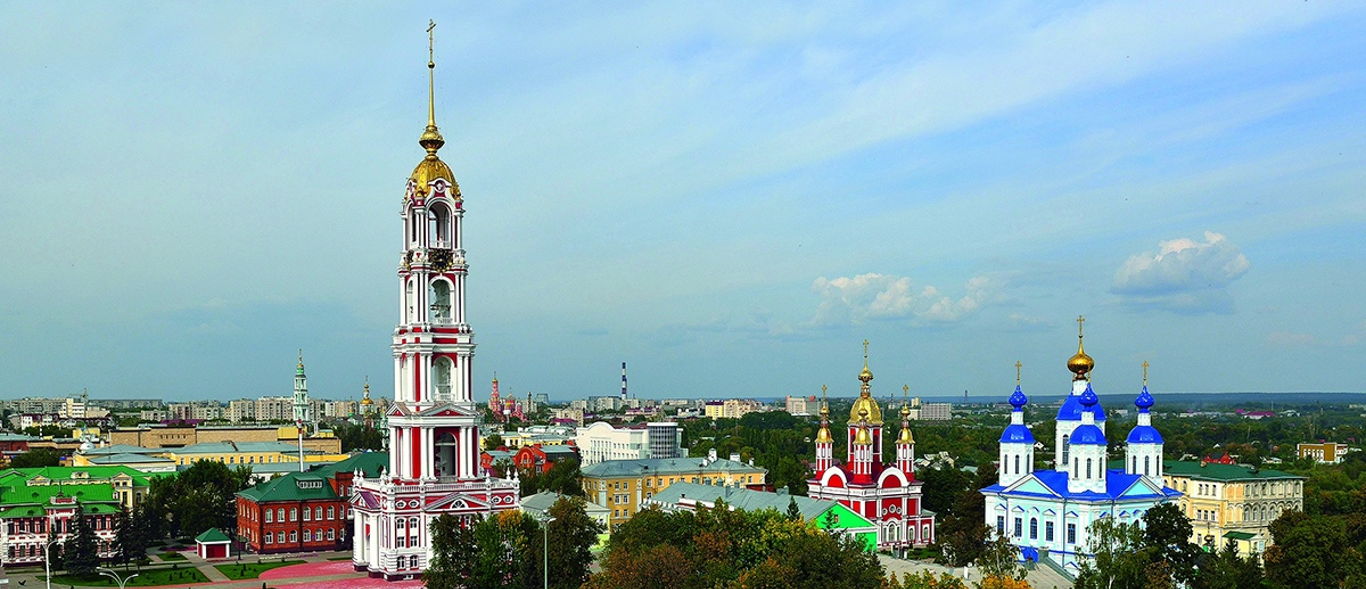 тамбов достопримечательности города и красивые места