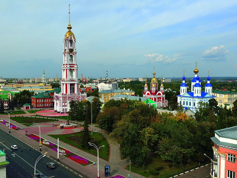 Славный город – старинный Тамбов!