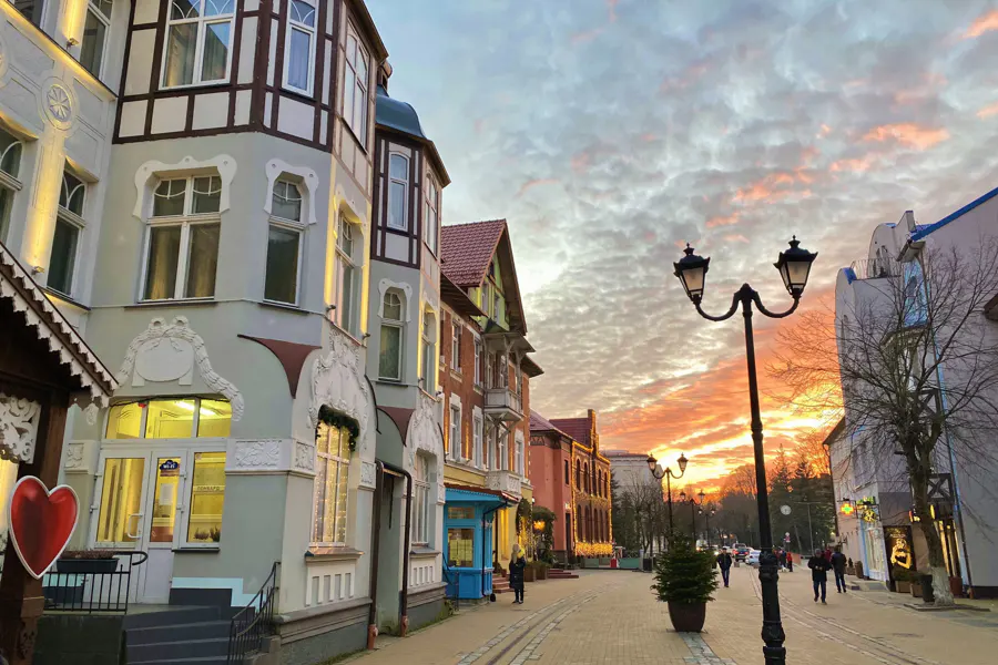 Куршская коса , Зеленоградск , Шаакен,  сыроварня и замок Нессельбек — фото 1