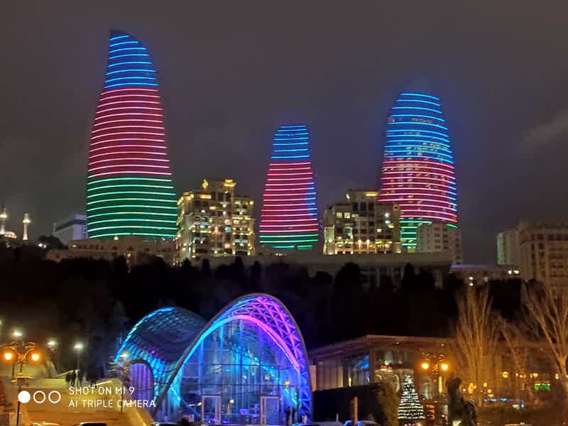 Вечерний Баку - фото 1