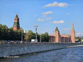 Экскурсия "Кремлевская обзорная прогулка: круговой маршрут от парка «Зарядье»" - фото отзыва 4