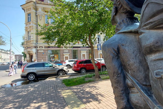 Улица Карла Маркса — самая длинная улица Иркутска