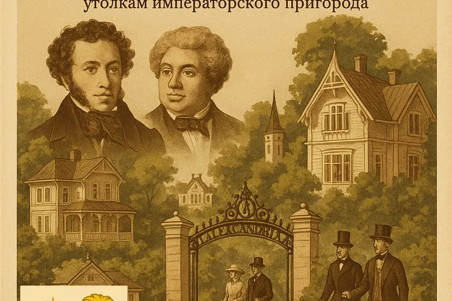 Петергоф — дачная столица русской империи — фото 1