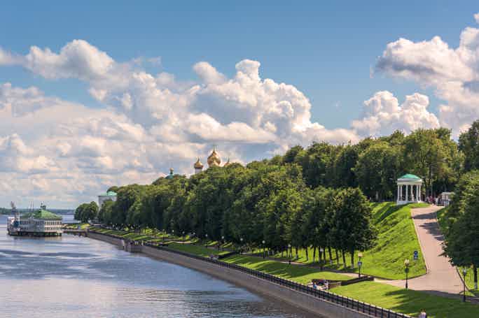«Столица Золотого кольца» — тур в Ярославль (с теплоходной прогулкой)