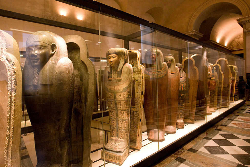 Британский музей египет