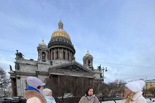 Фото к экскурсии Любовные истории Старого Петербурга