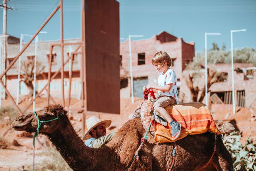  Agafay Desert Sunset Camel Ride w/ Hotel Pickup & Drop-off - photo 3