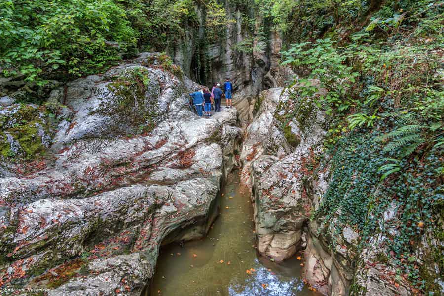 Трек-тур на Агурские водопады и Орлиные скалы - фото 6