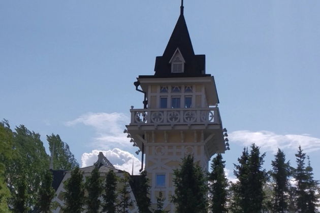 Прогулка по Каменному острову