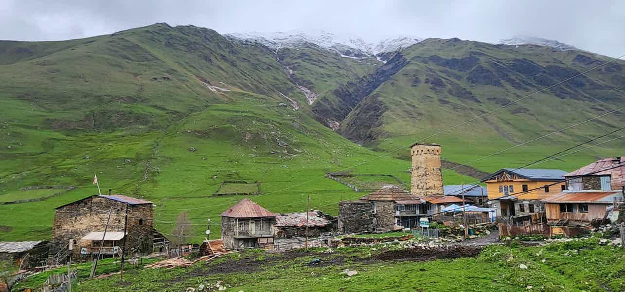 Регион Самегрело и Верхняя Сванетия - фото 6