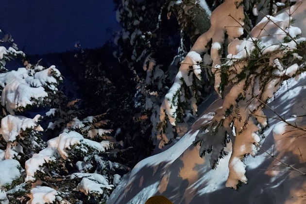 Виды Зимняя сказка Мамая