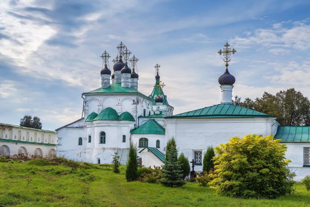 Обзорная пешеходная экскурсия по Александрову