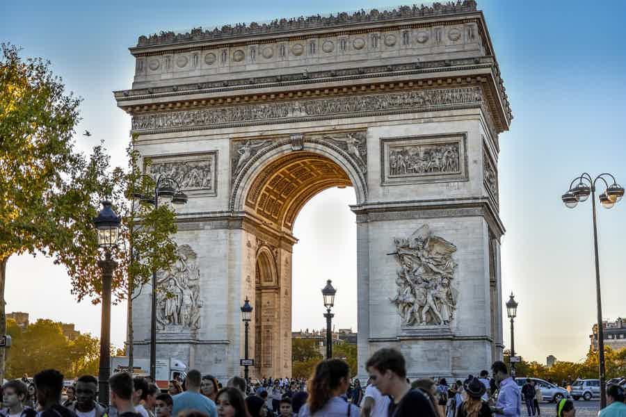 Прогулка по Парижу + билеты на Эйфелеву башню - фото 6