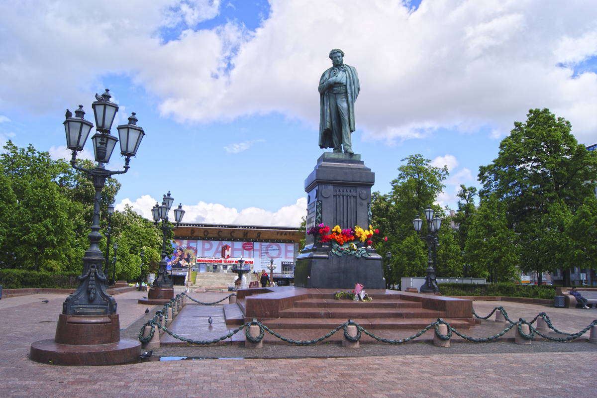 Театральные улочки Москвы