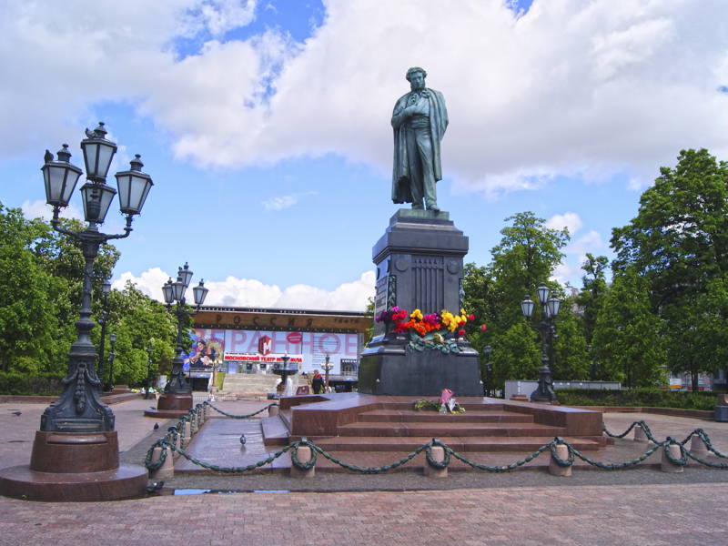 Театральные улочки Москвы