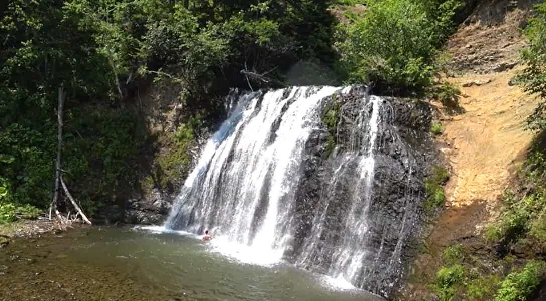 Черемшанский водопад - фото 1