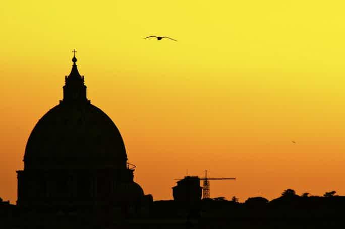 Рим с высоты птичьего полета